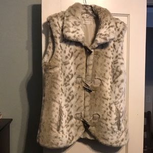 Women’s Coldwater Creek Leopard Vest